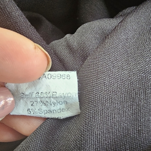 Bailey 44 | Revolve "Isabella" Black Ponte Jumpsuit - Picture 11 of 12